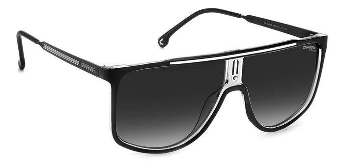 Carrera | 1056 | Black White - iKANDi Sunglasses