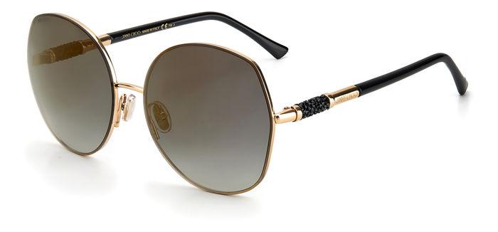 Jimmy Choo | Mely | Rose Gold - iKANDi Sunglasses