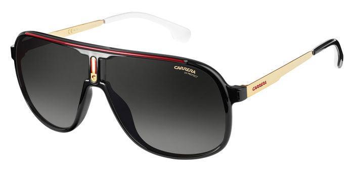 Carrera | 1007 | Black - iKANDi Sunglasses