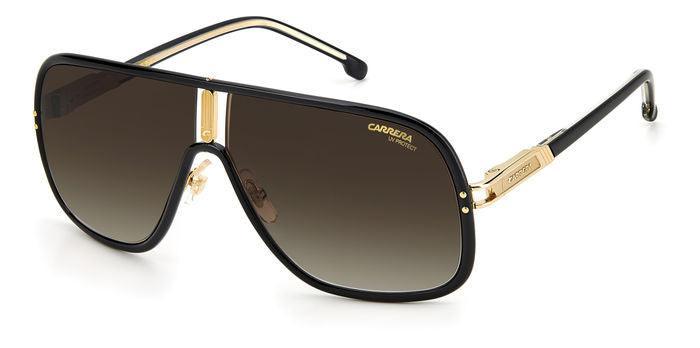 Carrera | Flaglab 11 | Black/Gold - iKANDi Sunglasses