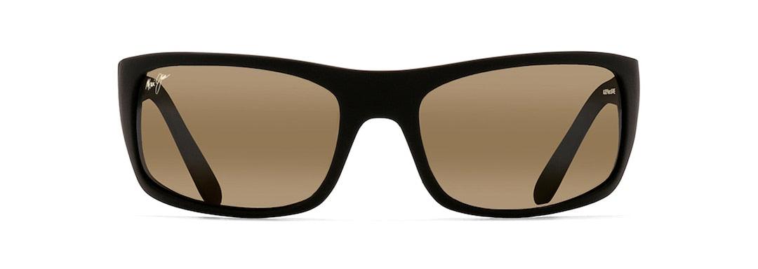 Maui Jim | Peahi | Matte Black Rubber - iKANDi Sunglasses