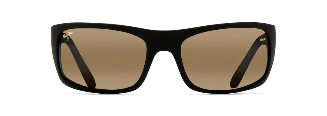 Maui Jim | Peahi | Matte Black Rubber - iKANDi Sunglasses