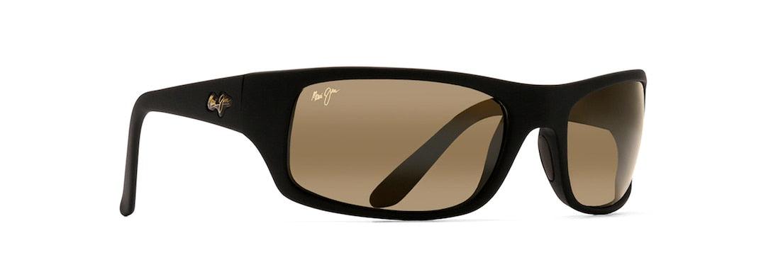 Maui Jim | Peahi | Matte Black Rubber - iKANDi Sunglasses