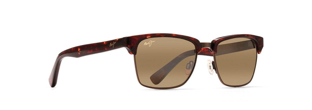 Maui Jim | Kawika | Tortoise with Antique Gold - iKANDi Sunglasses