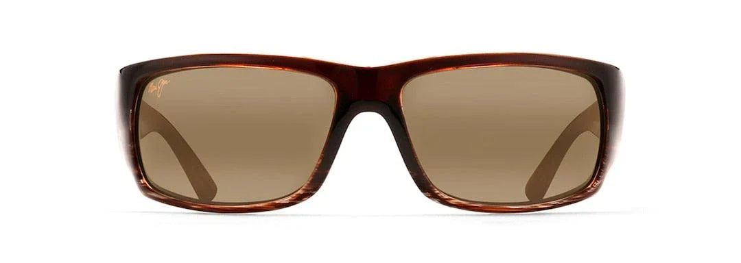 Maui Jim | World Cup | Chocolate Strip Fade - iKANDi Sunglasses
