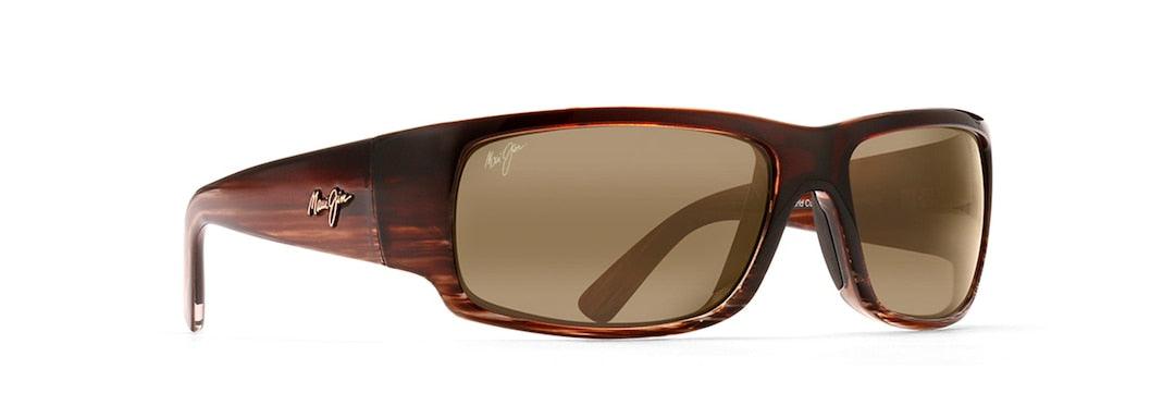 Maui Jim | World Cup | Chocolate Strip Fade - iKANDi Sunglasses