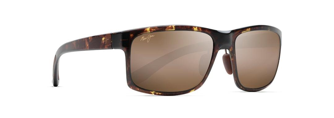 Maui Jim | Pokowai Arch | Olive Tortoise - iKANDi Sunglasses