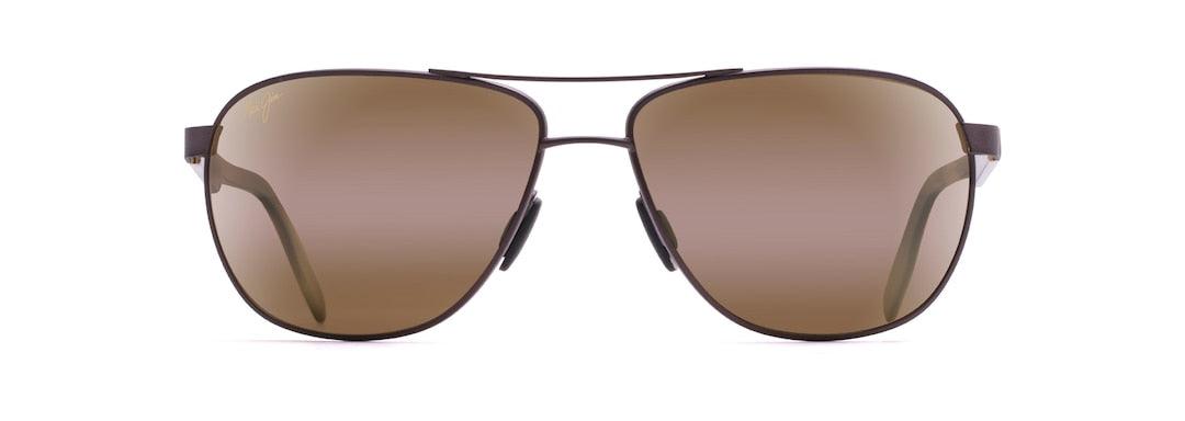 Maui Jim | Castles | Matte Chocolate - iKANDi Sunglasses