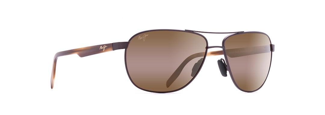 Maui Jim | Castles | Matte Chocolate - iKANDi Sunglasses