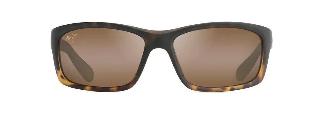 Maui Jim | Kanaio Coast | Matte Tortoise Ombre - iKANDi Sunglasses