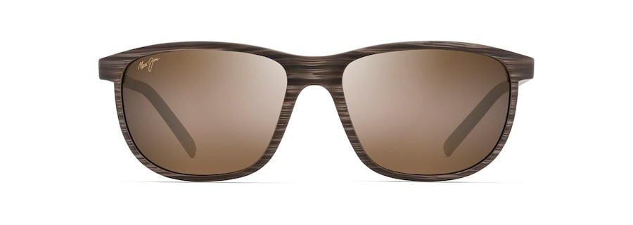 Maui Jim | Lele Kawa | Brown Stripe - iKANDi Sunglasses