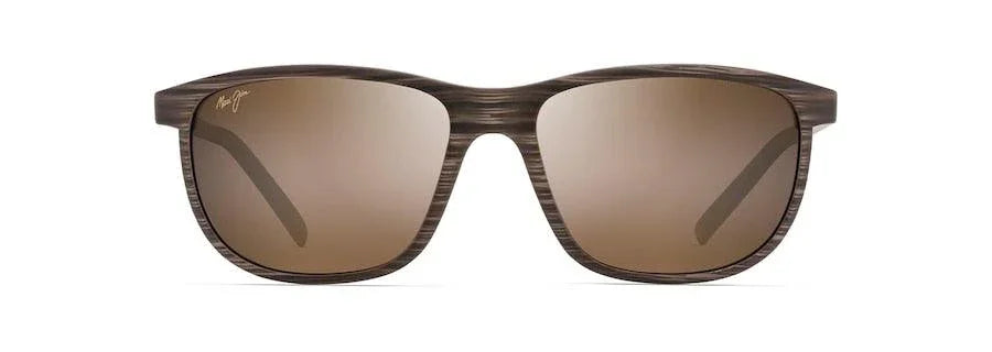 Maui Jim | Lele Kawa | Brown Stripe - iKANDi Sunglasses