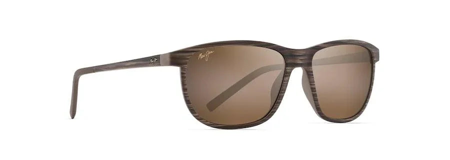 Maui Jim | Lele Kawa | Brown Stripe - iKANDi Sunglasses