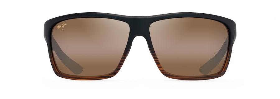 Maui Jim | Alenuihaha | Dark Brown Stripe - iKANDi Sunglasses