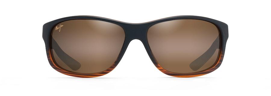 Maui Jim | Kaiwi Channel | Dark Brown Stripe - iKANDi Sunglasses