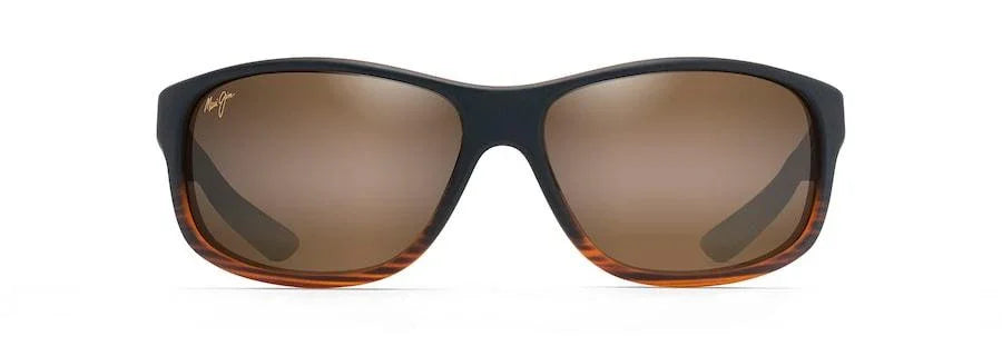 Maui Jim | Kaiwi Channel | Dark Brown Stripe - iKANDi Sunglasses