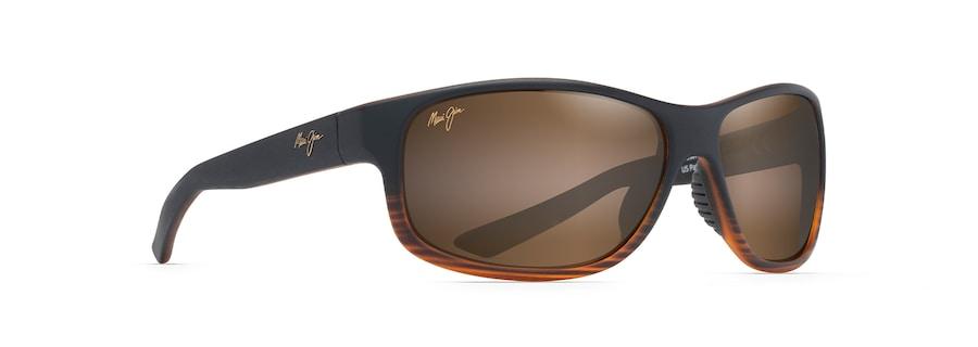 Maui Jim | Kaiwi Channel | Dark Brown Stripe - iKANDi Sunglasses