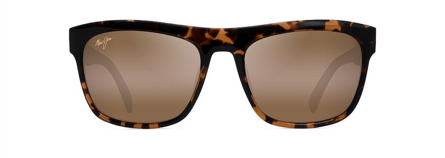 Maui Jim | S-Turns | Tortoise With Honey Crystal Interior - iKANDi Sunglasses