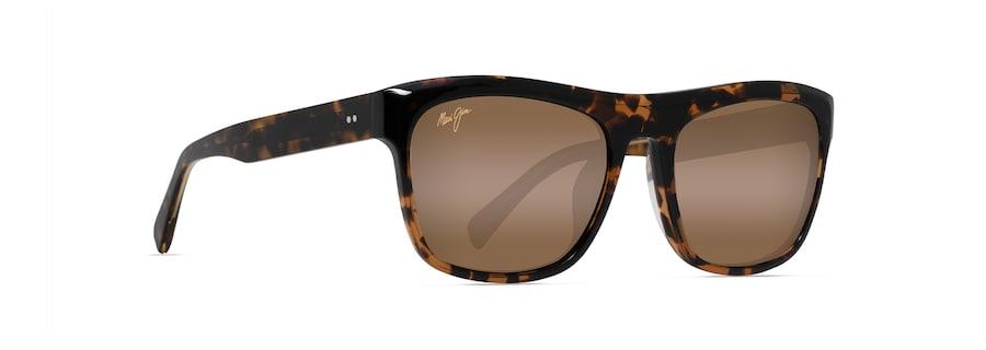 Maui Jim | S-Turns | Tortoise With Honey Crystal Interior - iKANDi Sunglasses
