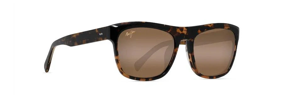 Maui Jim | S-Turns | Tortoise With Honey Crystal Interior - iKANDi Sunglasses