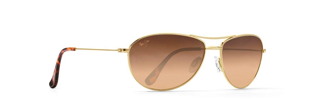 Maui Jim | Baby Beach | Gold - iKANDi Sunglasses