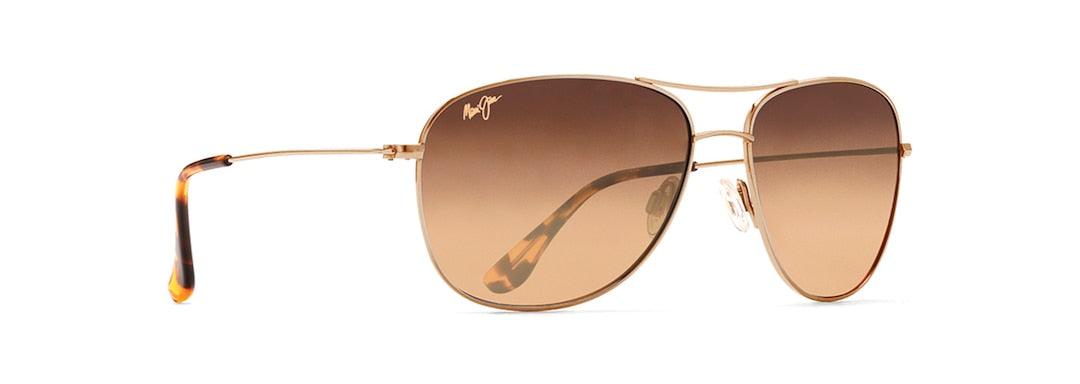 Maui Jim | Cliff House | Gold - iKANDi Sunglasses