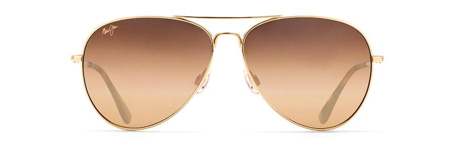 Maui Jim | Mavericks | Gold - iKANDi Sunglasses
