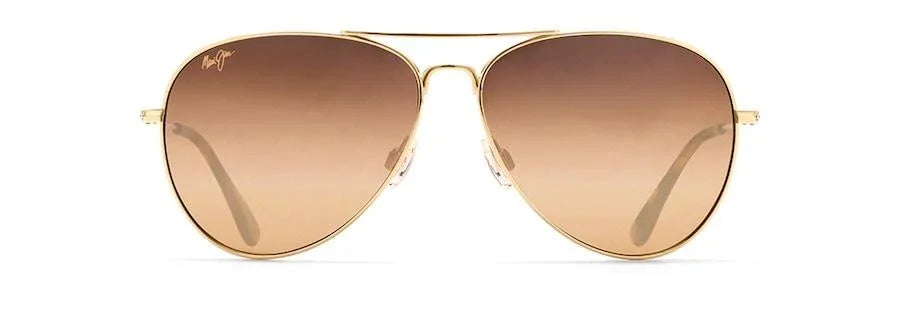 Maui Jim | Mavericks | Gold - iKANDi Sunglasses