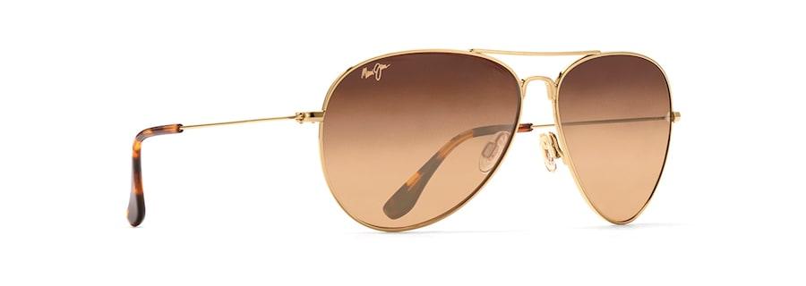 Maui Jim | Mavericks | Gold - iKANDi Sunglasses