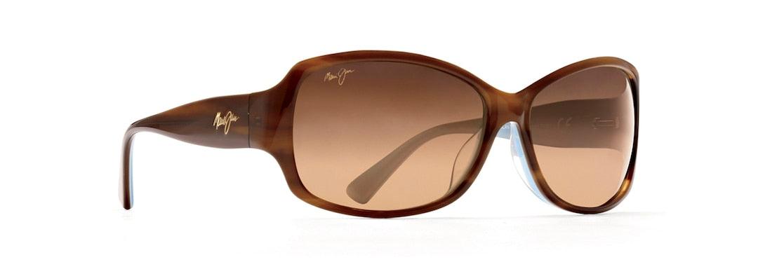Maui Jim | Nalani | Tortoise Blue And White - iKANDi Sunglasses