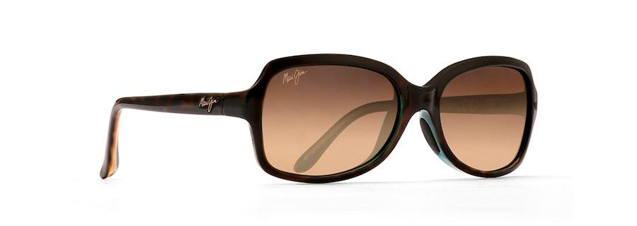 Maui Jim | Cloud Break | Tortoise With Peacock Blue - iKANDi Sunglasses