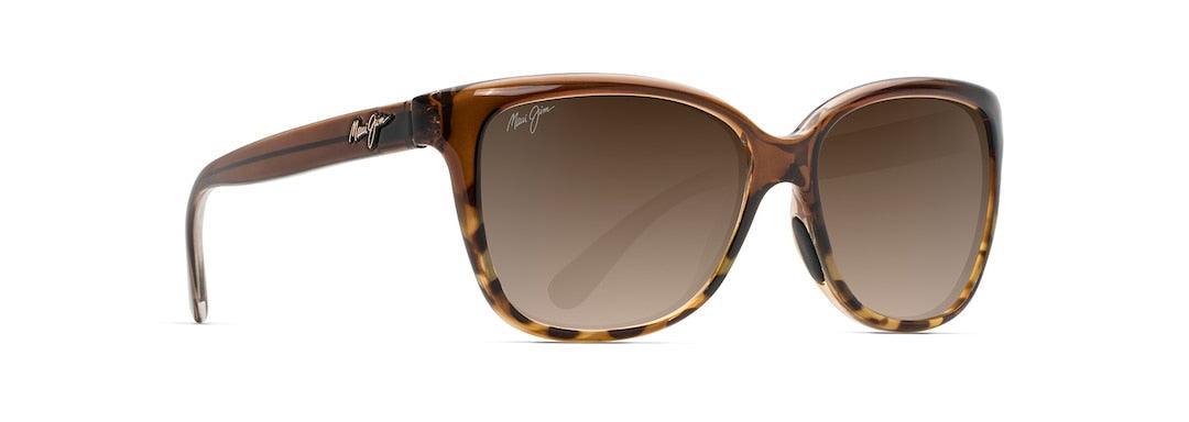 Maui Jim | Starfish | Translucent Chocolate Tortoise - iKANDi Sunglasses