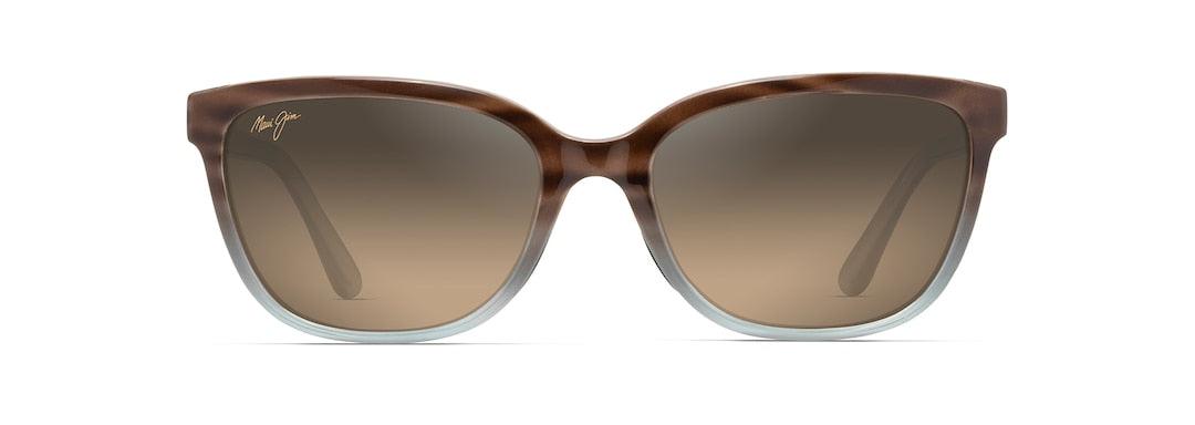 Maui Jim | Honi | Sandstone With Blue - iKANDi Sunglasses