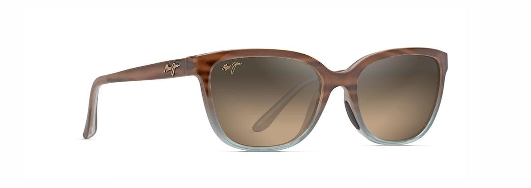 Maui Jim | Honi | Sandstone With Blue - iKANDi Sunglasses