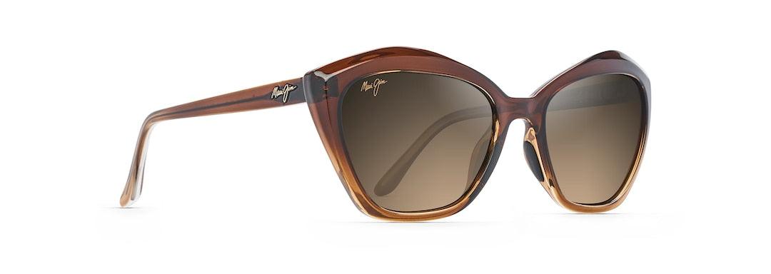 Maui Jim | Lotus | Chocolate Fade - iKANDi Sunglasses