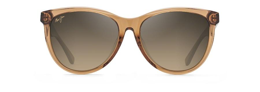 Maui Jim | Glory Glory | Transparent Cinnamon - iKANDi Sunglasses