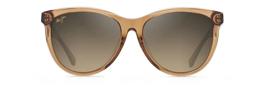 Maui Jim | Glory Glory | Transparent Cinnamon - iKANDi Sunglasses