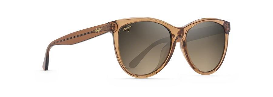 Maui Jim | Glory Glory | Transparent Cinnamon - iKANDi Sunglasses