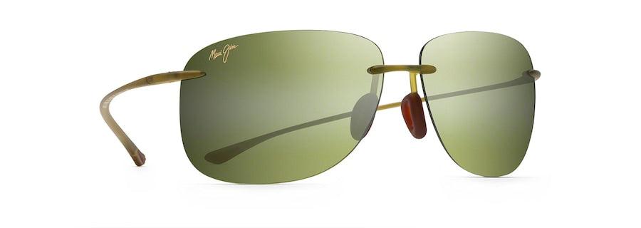Maui Jim | Hikina | Matte Olive - iKANDi Sunglasses