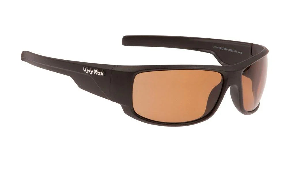 Ugly Fish | PC3266 | Shiny Matte Black - iKANDi Sunglasses