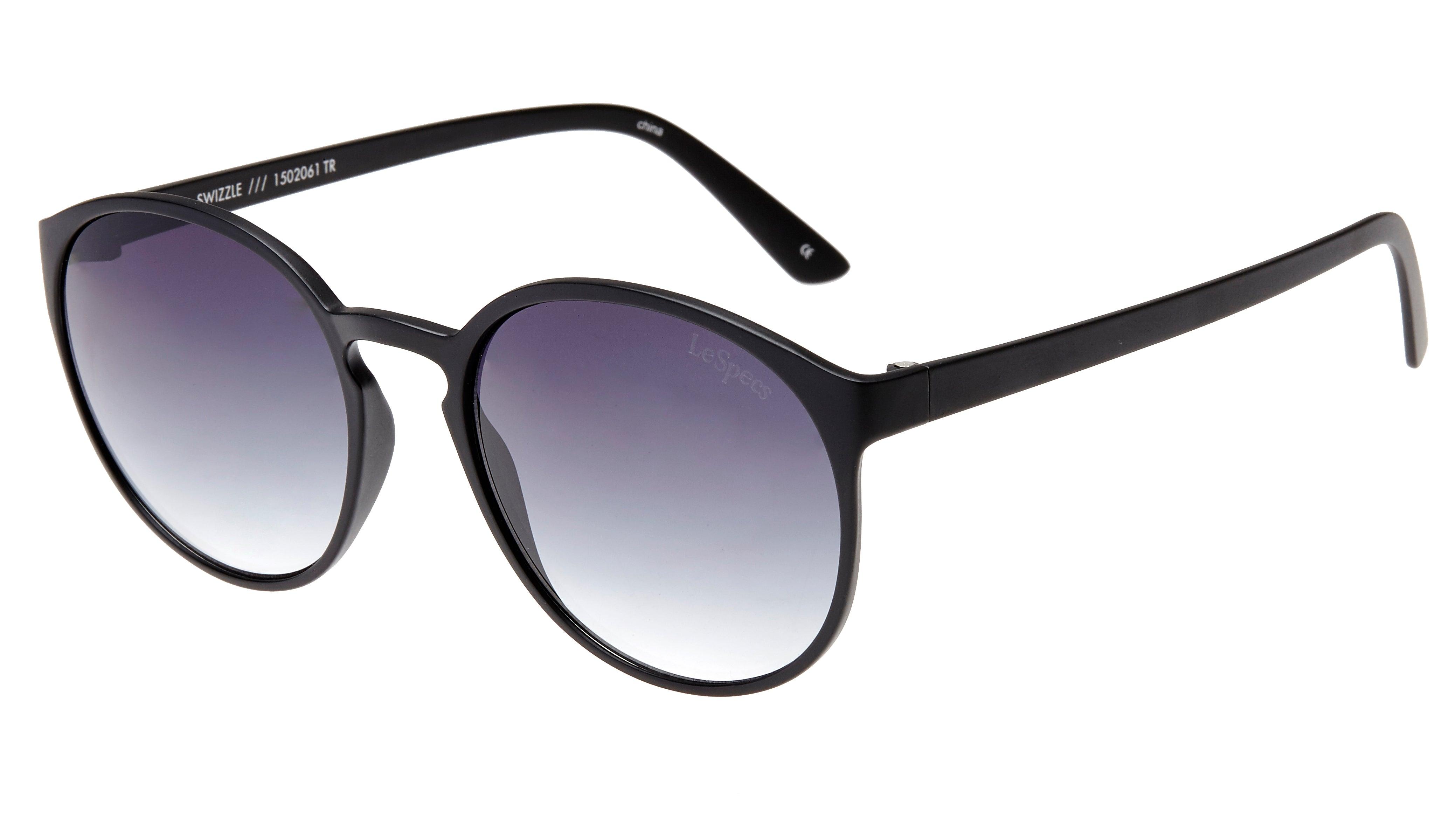 Le Specs | Swizzle | Matte Black - iKANDi Sunglasses