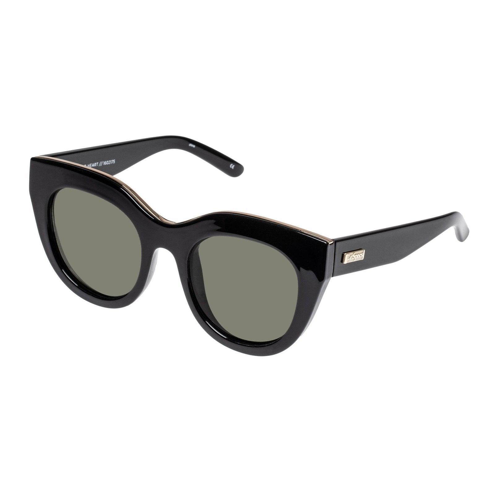 Le Specs | Air Heart | Black - iKANDi Sunglasses