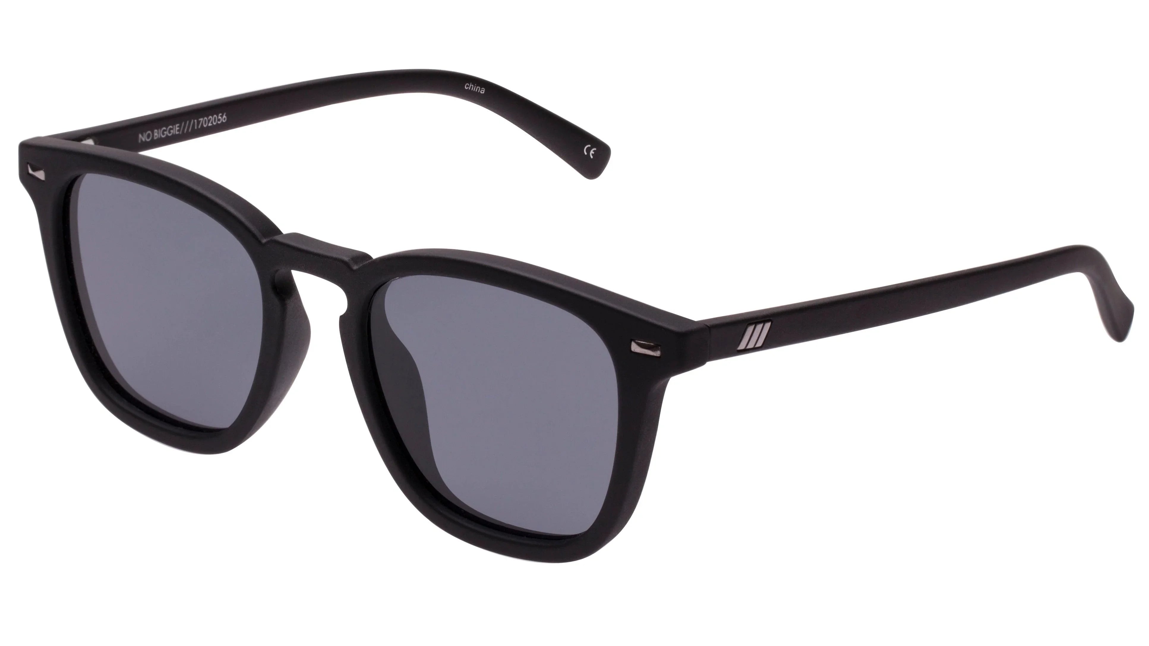 Le Specs | No Biggie | Black - iKANDi Sunglasses