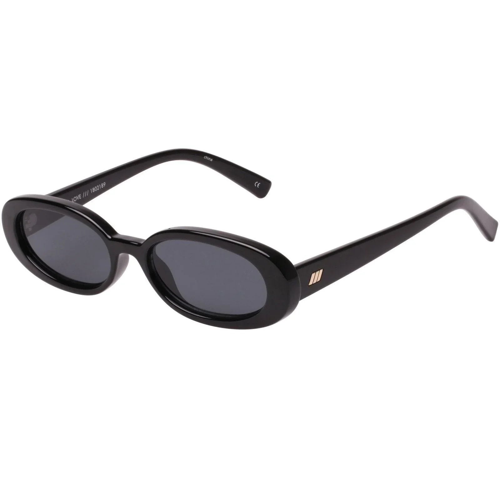 Le Specs | Outta Love | Black - iKANDi Sunglasses