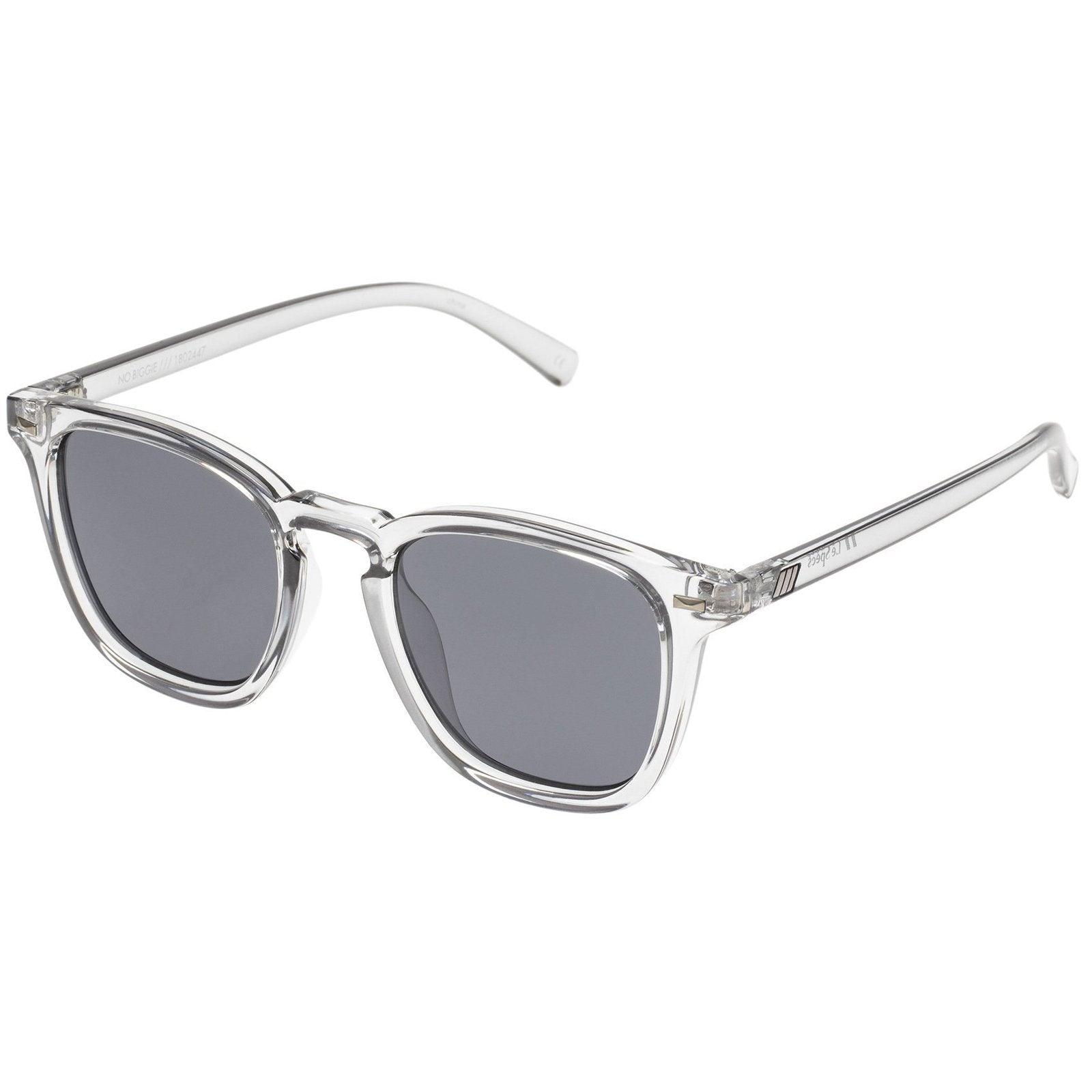 Le Specs | No Biggie | Pewter - iKANDi Sunglasses