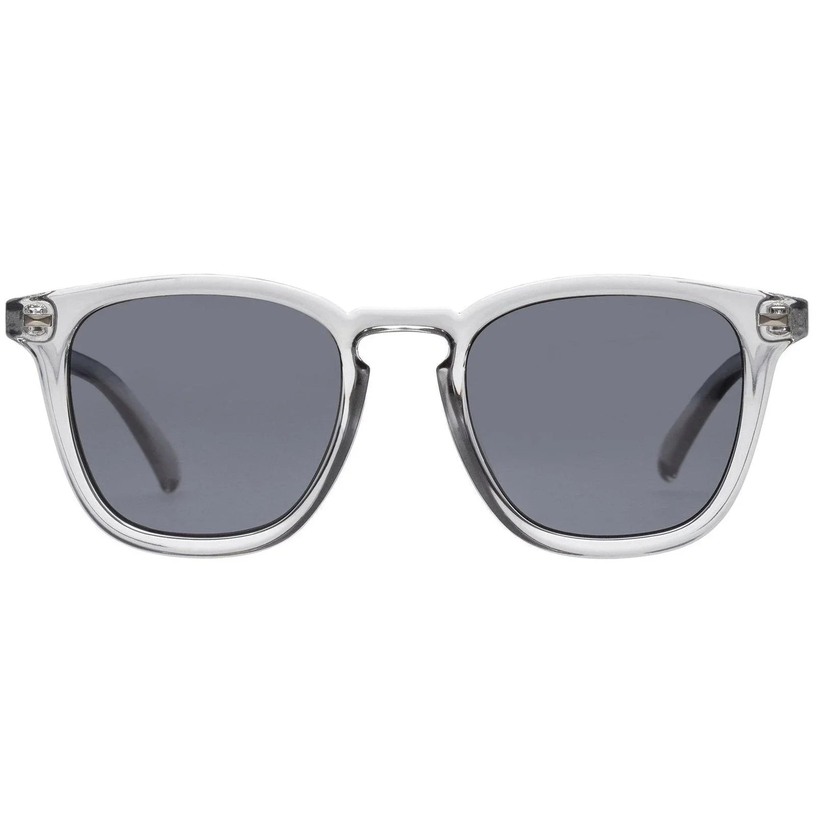 Le Specs | No Biggie | Pewter - iKANDi Sunglasses