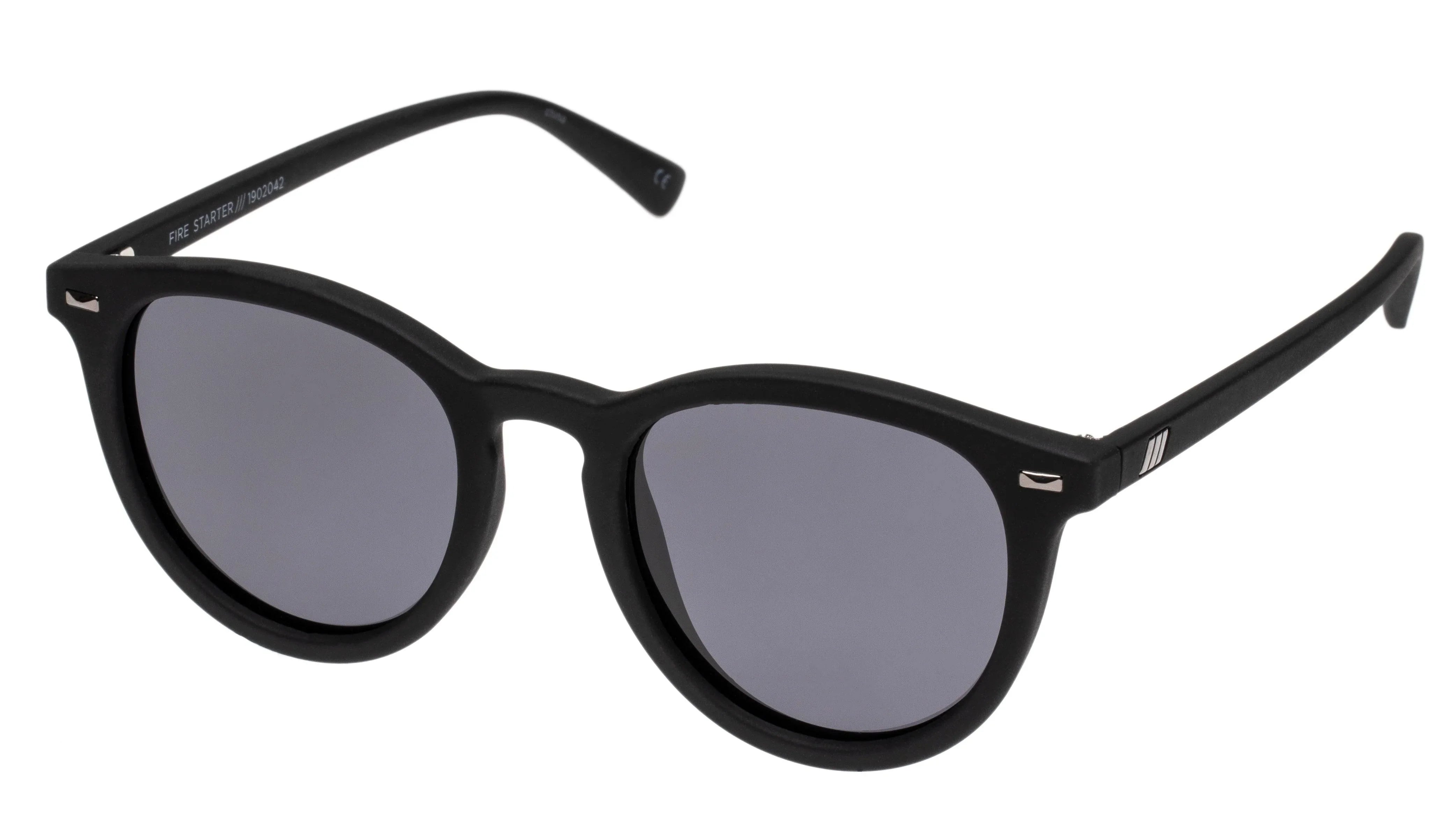 Le Specs | Fire Starter | Black Polarised - iKANDi Sunglasses