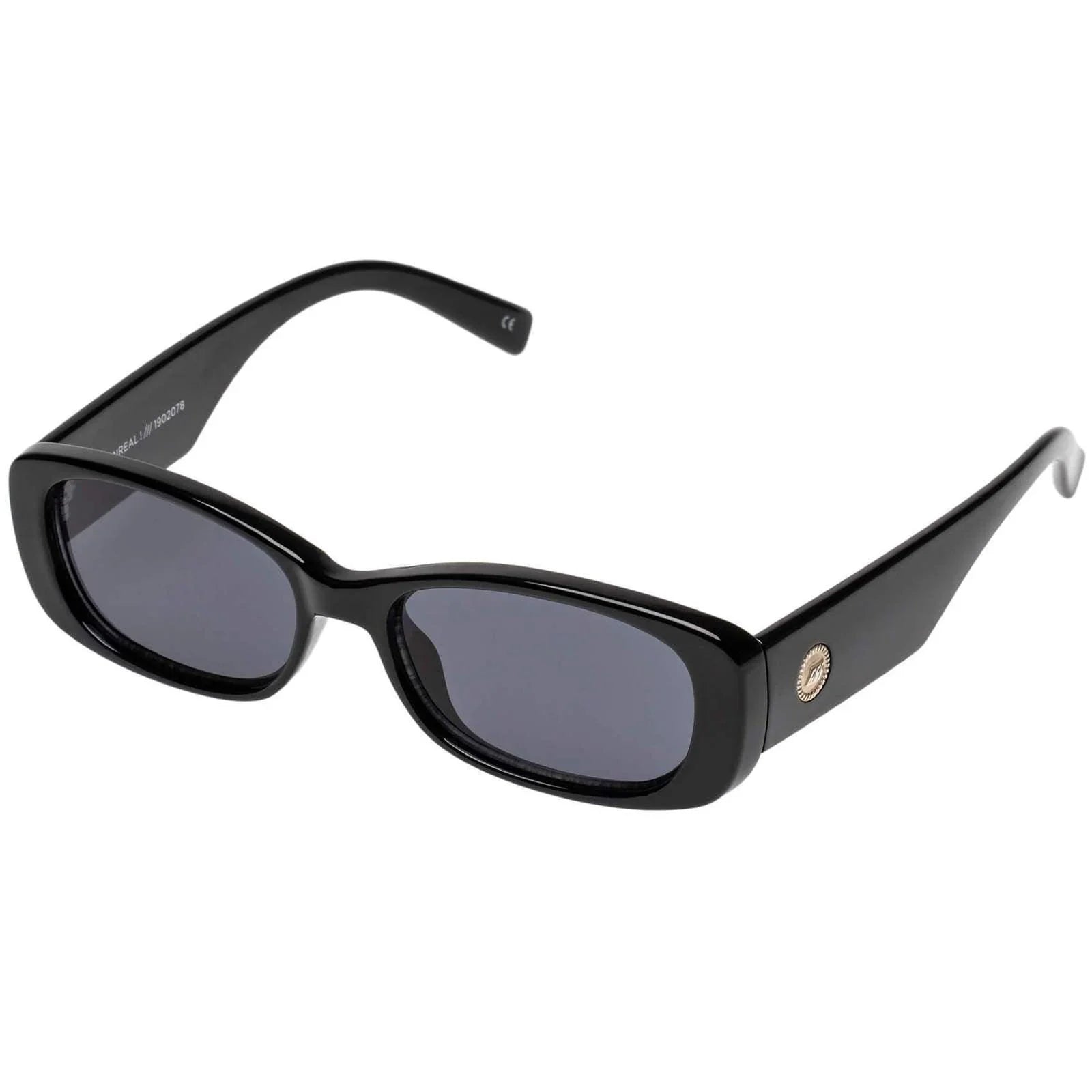 Le Specs | Unreal! | Black - iKANDi Sunglasses