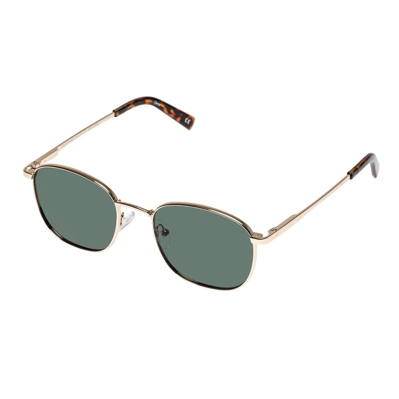 Le Specs | Neptune Deux | Gold Polarised - iKANDi Sunglasses