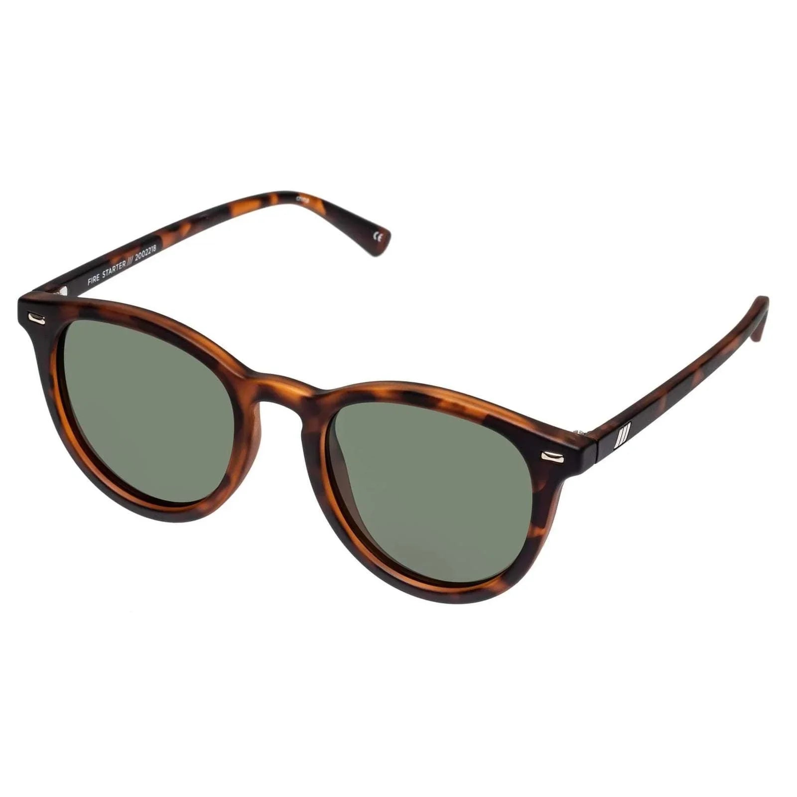 Le Specs | Fire Starter | Matte Tort Polarised - iKANDi Sunglasses